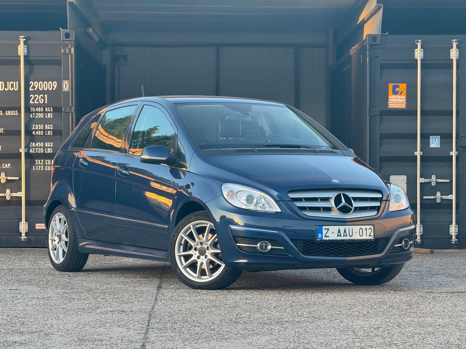 Mercedes B150 | Benzine | Gekeurd vvk + 1j Garantie, Autos, Achat, Entreprise, Boîte manuelle, Entretenue par le concessionnaire