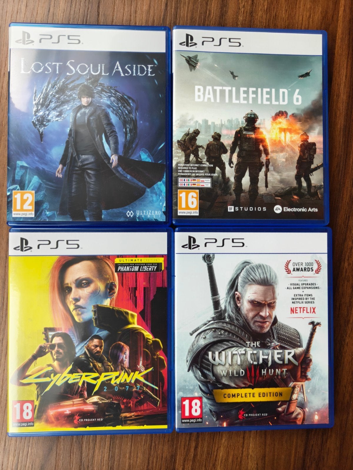 Jeux ps5, Enlèvement