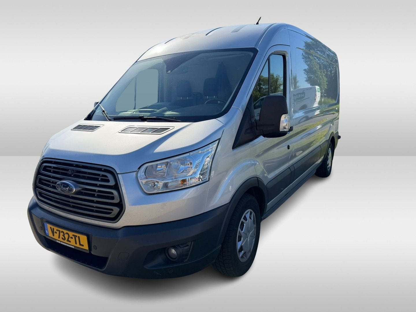 Ford Transit 2.0 TDCI 170pk L3 H2 Trend, Auto's, 188 g/km, Ford, Zilver of Grijs, Parkeersensor