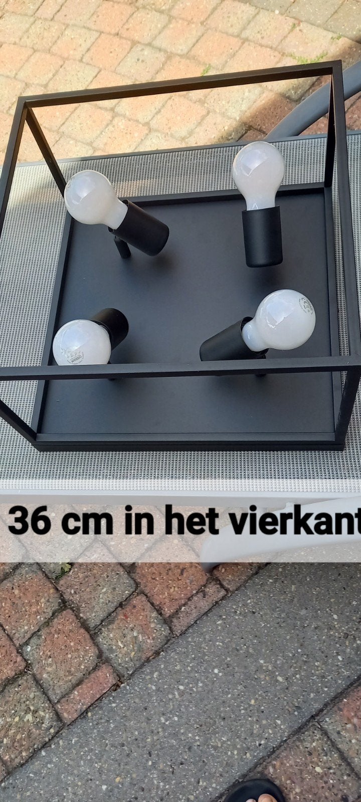 prachtige plafondlamp, Huis en Inrichting, Lampen | Plafondlampen, Ophalen, Plafondlamp
