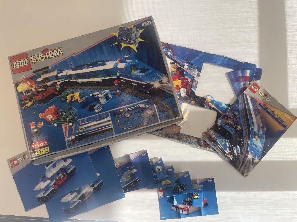 Lego System 4561, Ophalen, Gebruikt, Overige thema's, Lego