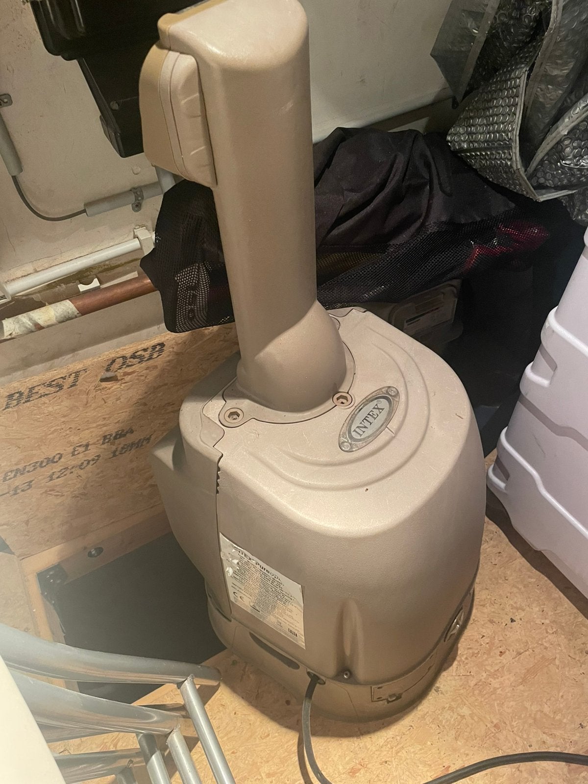 Jacuzzi intec, Ophalen, Gebruikt, Filter, Opblaasbaar