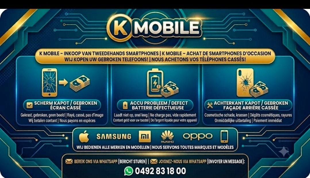 Samsung iPhone xiaomi oppo, Enlèvement