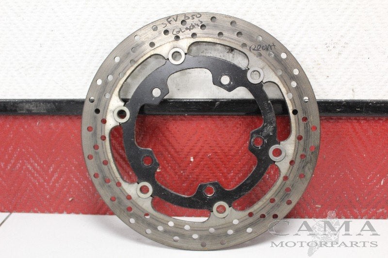 REMSCHIJF VOOR Suzuki SFV 650 Gladius (SFV650) (01-2000/-), Dhr. S. di Majo, Gebruikt, Info@cama-motorparts.nl, P.J. Troelstraweg 8 8
3144 CX  MAASSLUIS, NL