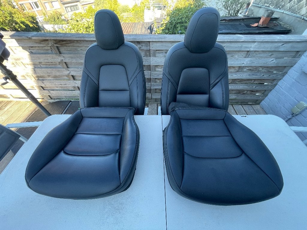 Housse de siège Tesla noir, Autos : Pièces & Accessoires, Enlèvement, Utilisé