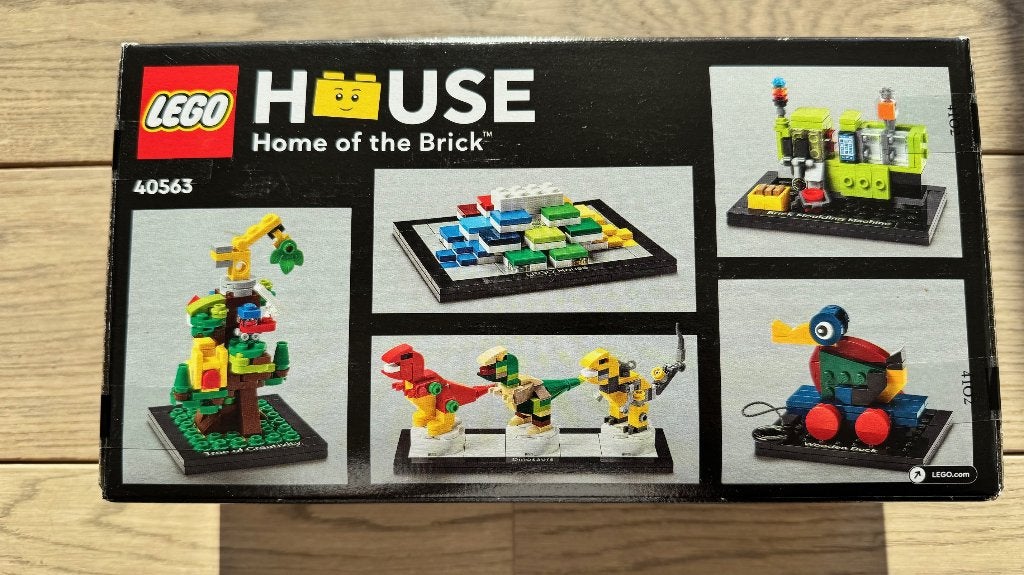 LEGO 40563 Tribute to Lego House - neuf, Neuf, Enlèvement ou Envoi, Lego, Non ouvert/scellé