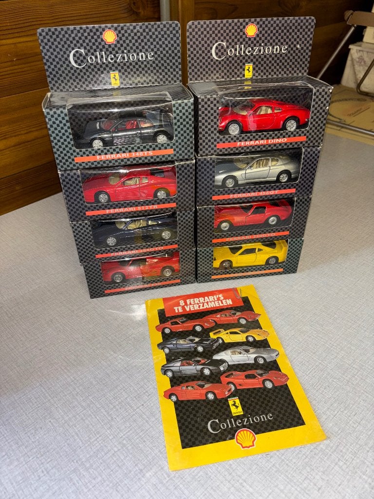 Auto miniatuur modelbouw Shell, Ophalen, Zo goed als nieuw