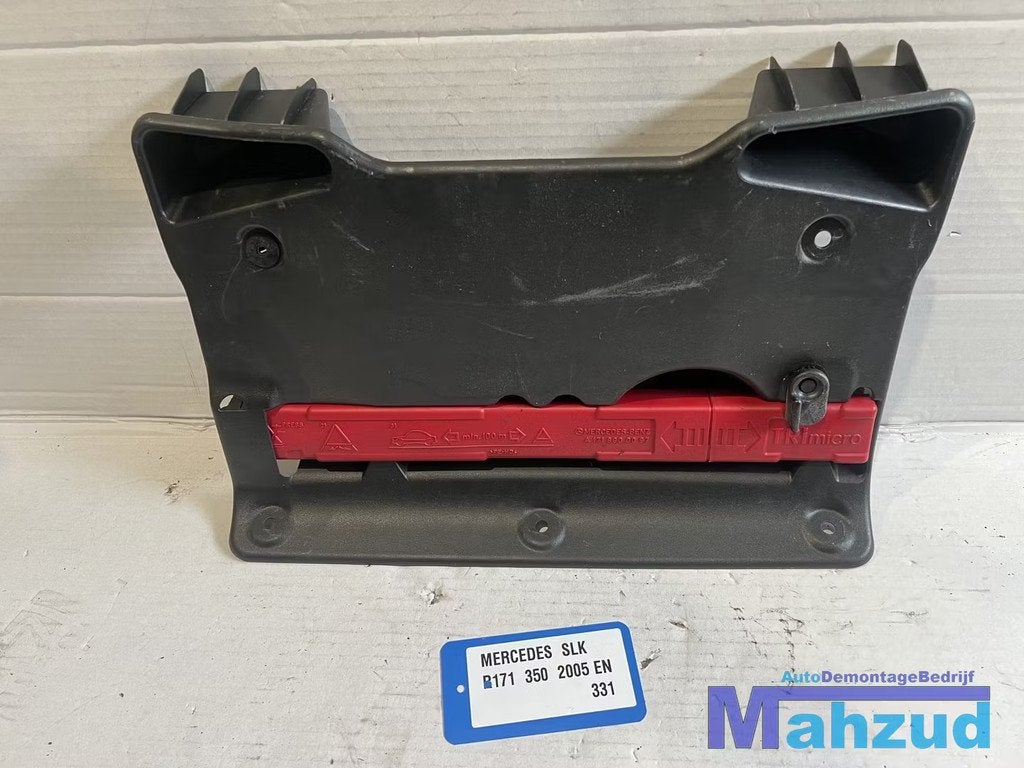 MERCEDES SLK R171 Achterklep afdekkap reflector 2005-2011, Gebruikt, Mercedes-Benz AG, Mercedes-Benz, Mercedesstrasse 120
70372  Stuttgart, DE