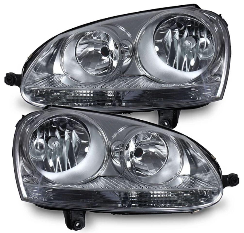 Koplampen VW Golf 5 koplamp Jetta koplamp 1K6941005N, Autos : Pièces & Accessoires, Éclairage, Neuf, Enlèvement ou Envoi