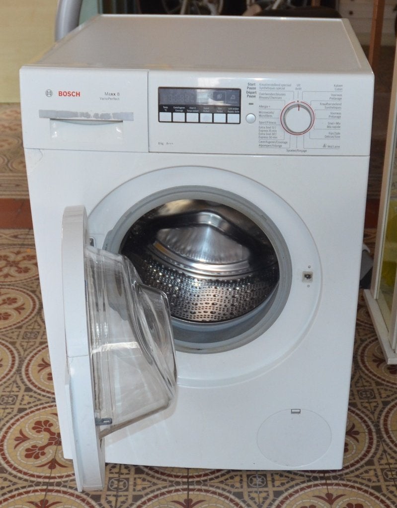 Wasmachine Bosch Maxx8 -, Ophalen, 1200 tot 1600 toeren, Gebruikt, 8 tot 10 kg