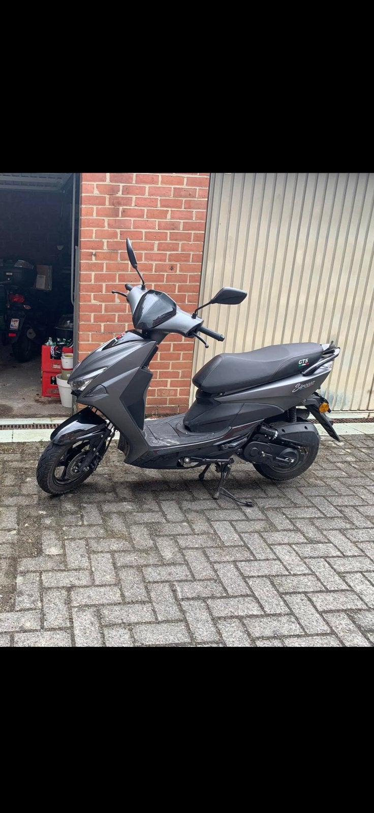 Gts sirocco A klasse, Vélos & Vélomoteurs, Enlèvement ou Envoi, Comme neuf