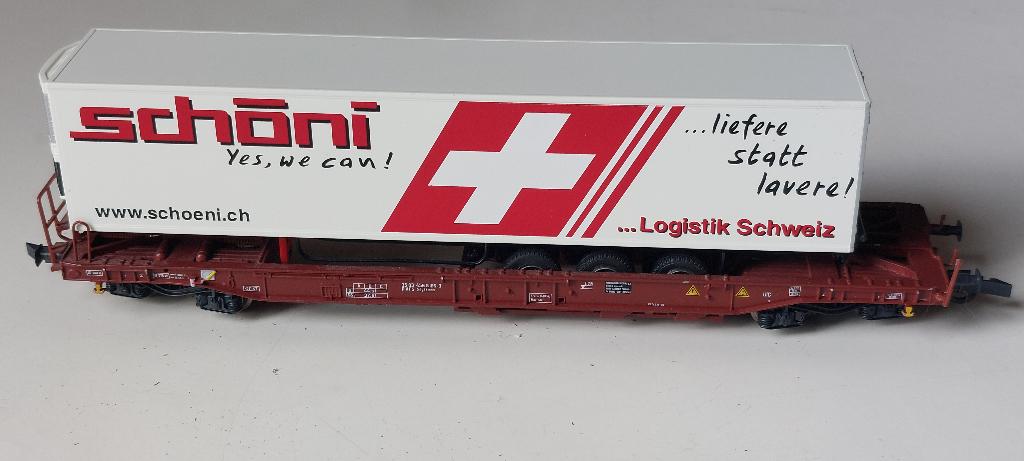 SNCB/NMBS ROCO WAGON POCHE+REMORQUE*SCHONI*HO*DC, Hobby & Loisirs créatifs, Trains miniatures | HO, Comme neuf, Wagon, Roco, Analogique