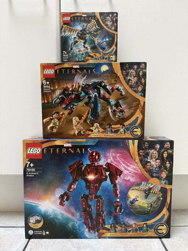 Lego Lot - Marvel Eternals, Ophalen, Inclusief accessoires, Marvel, Lego
