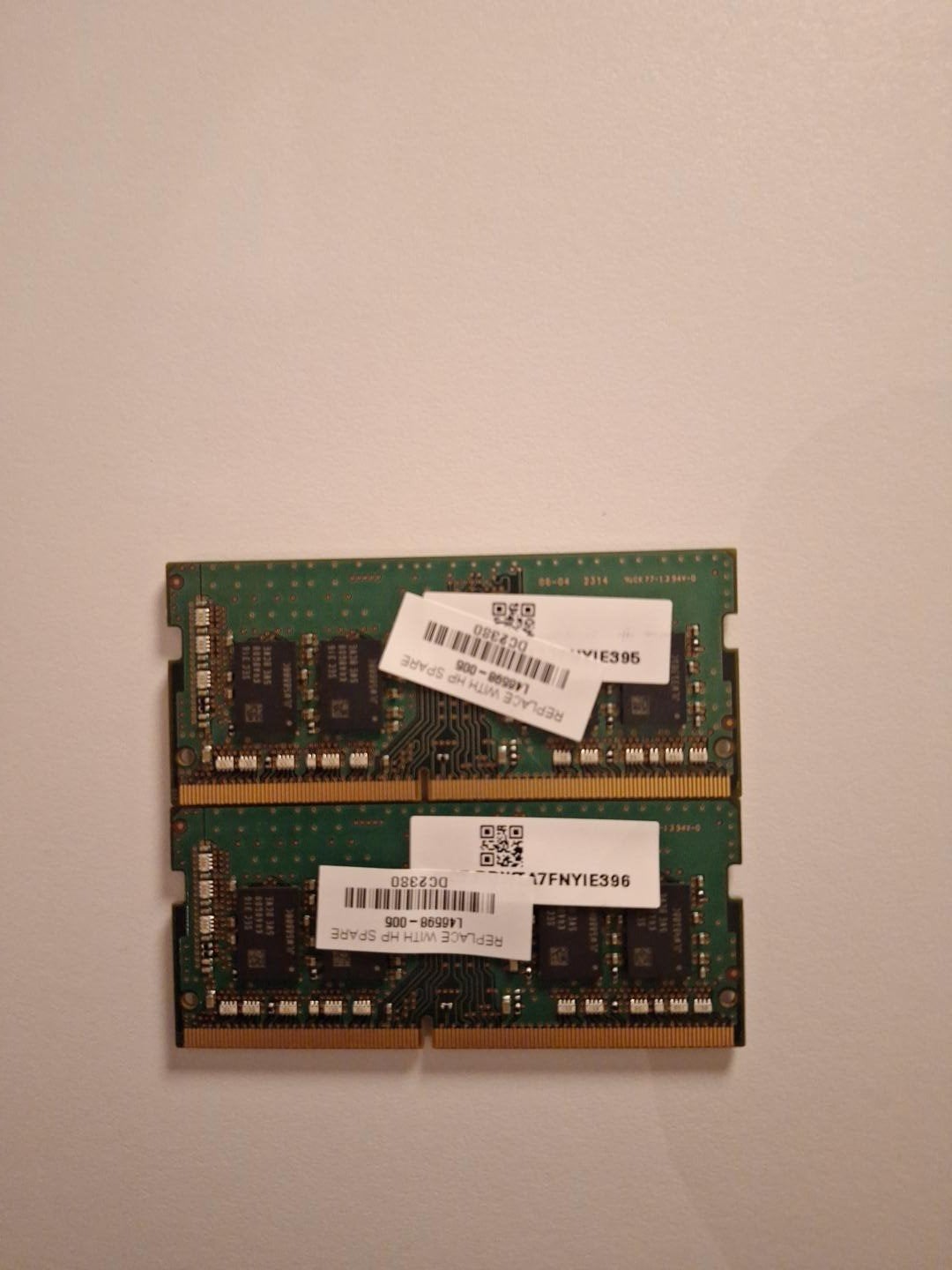 ram 2x8Go SO-DIMM, Computers en Software, DDR4, Ophalen of Verzenden, Zo goed als nieuw, Laptop
