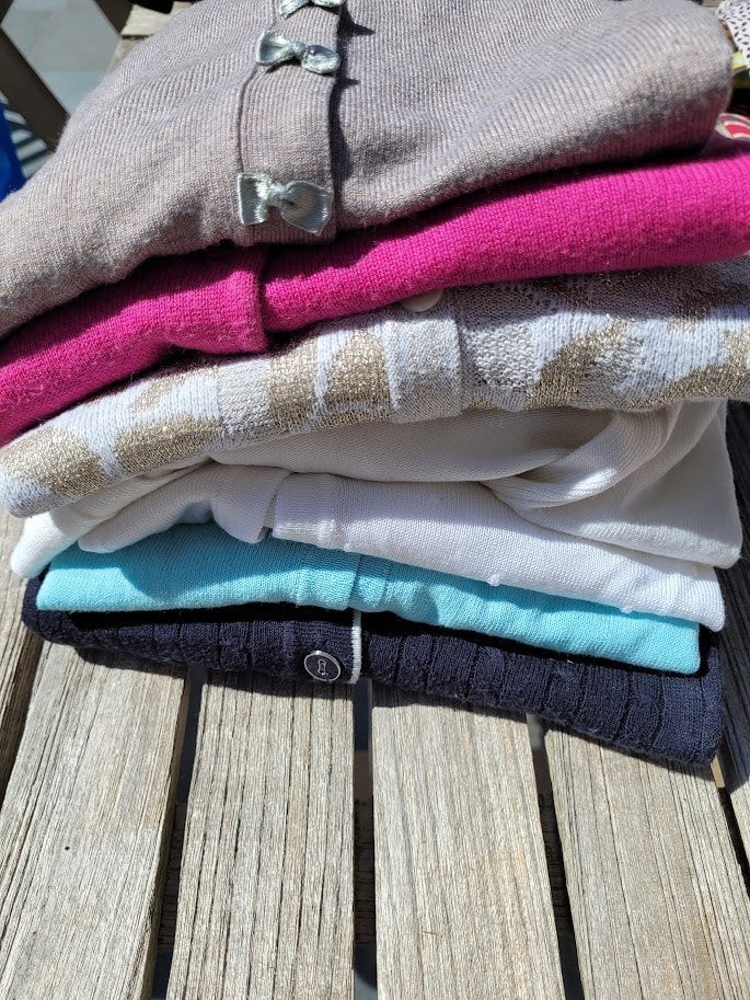truien puls gilet 7 stuks, Kleding | Dames, Overige kleuren, Ophalen of Verzenden, Zo goed als nieuw, Thelma & Louise