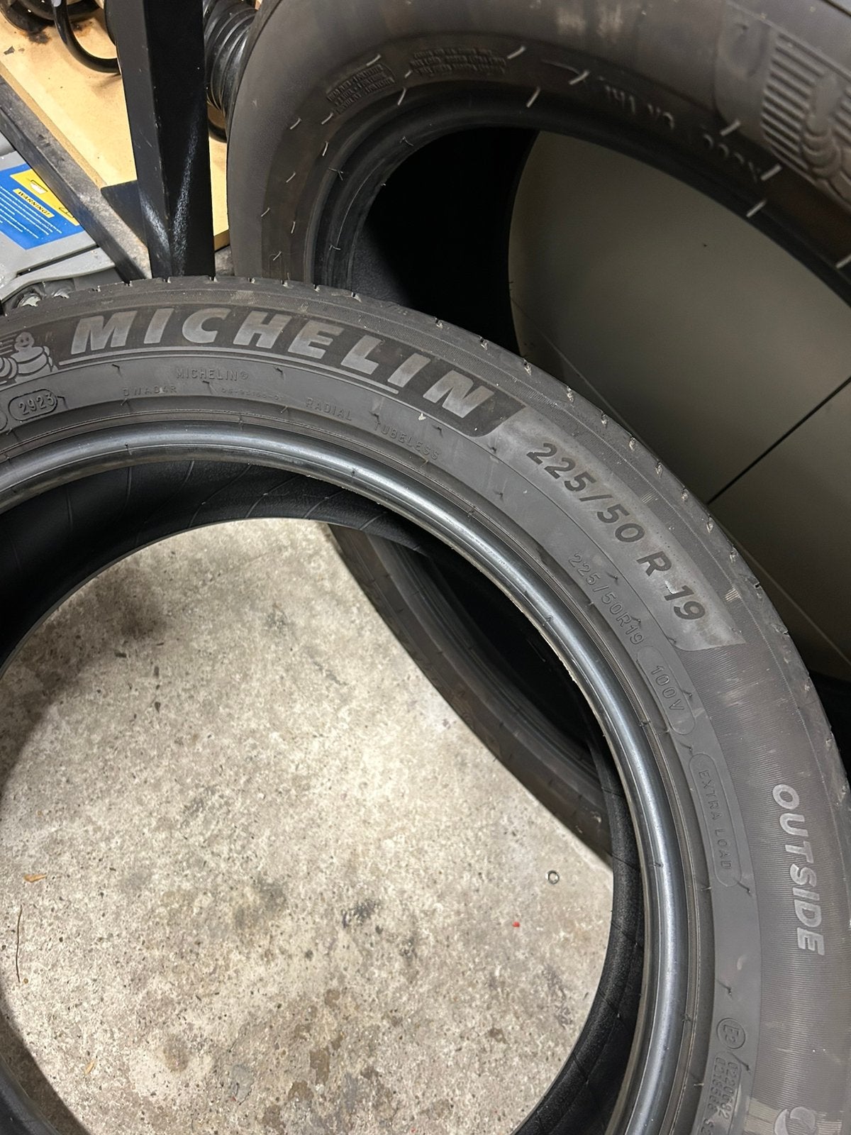 Set de pneus Michelin Primacy 225/50/19 4x très bon état, Enlèvement, Comme neuf