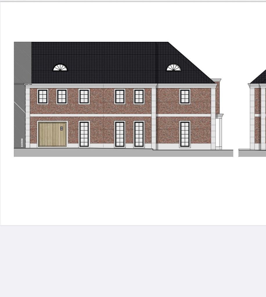 1200m2 bouwgrond met reeds vergunde woning 6%, Immo, Gronden en Bouwgronden, 1000 tot 1500 m², Verkoop zonder makelaar