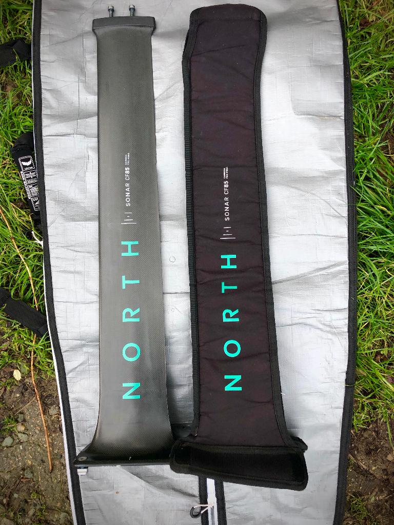 North Sonar Cf85 carbon mast, Verzenden, Gebruikt, Overige typen