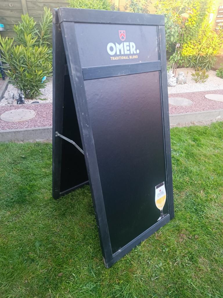 Reclame bord Omer, Verzamelen, Biermerken, Ophalen
