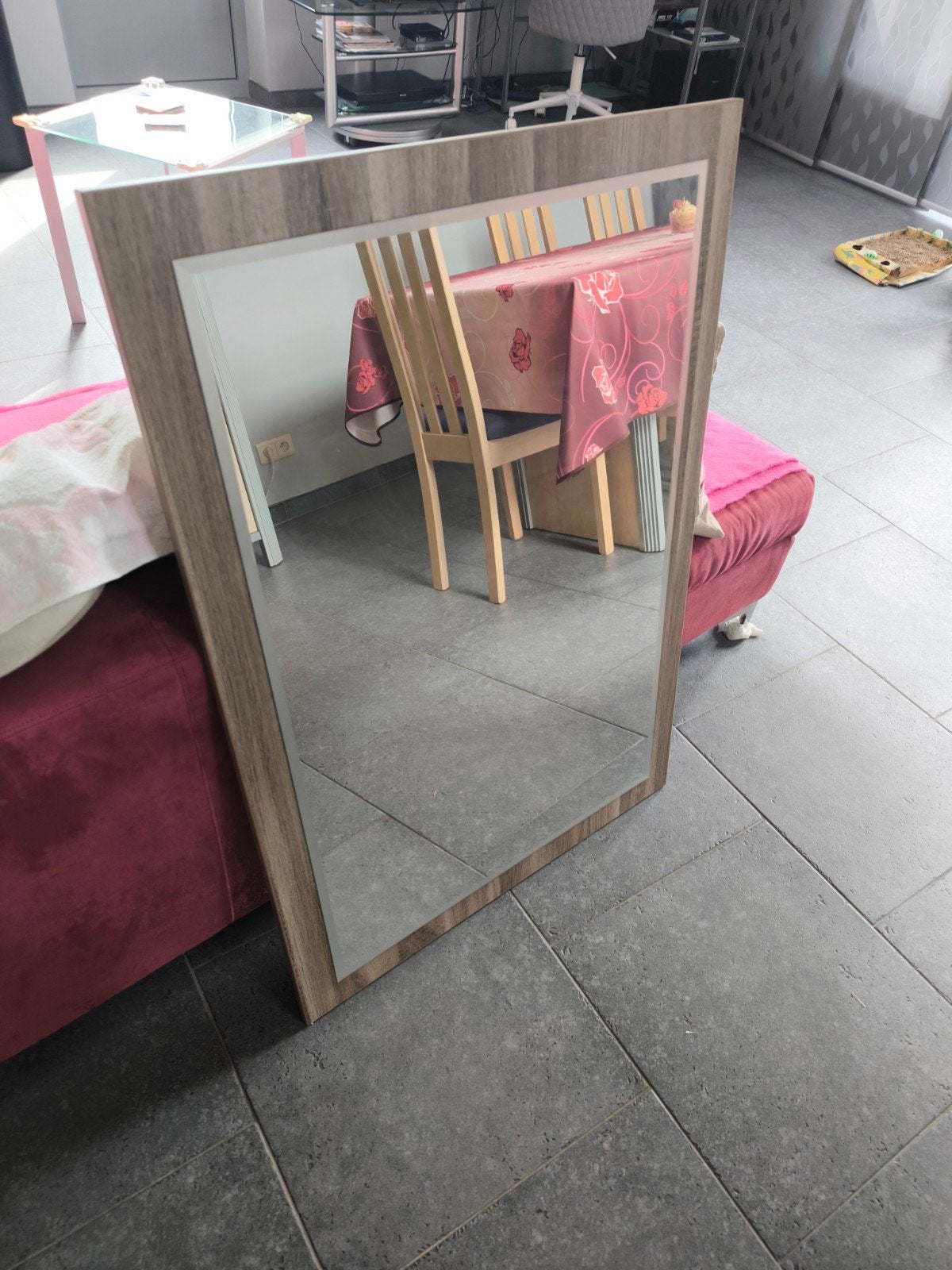 miroir, Enlèvement ou Envoi