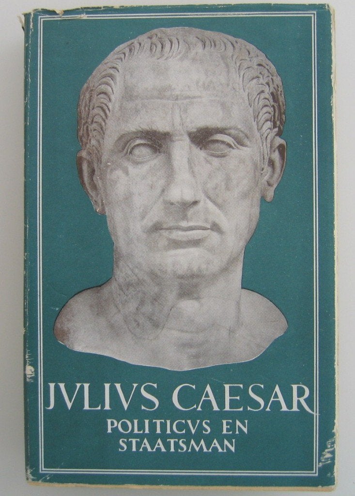 Julius Caesar politicus en staatsman, Boeken, Ophalen of Verzenden