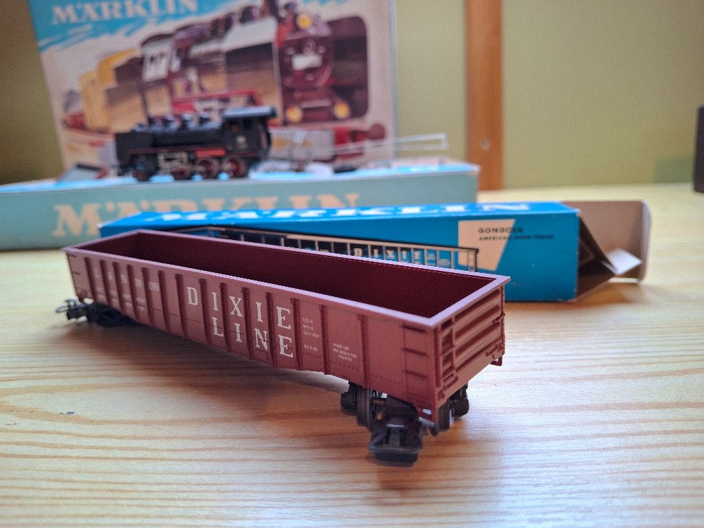 Märklin 4575 – Open goederenwagon 'Dixie Line' van de L&N, Analogique, Courant alternatif, Wagon, Enlèvement