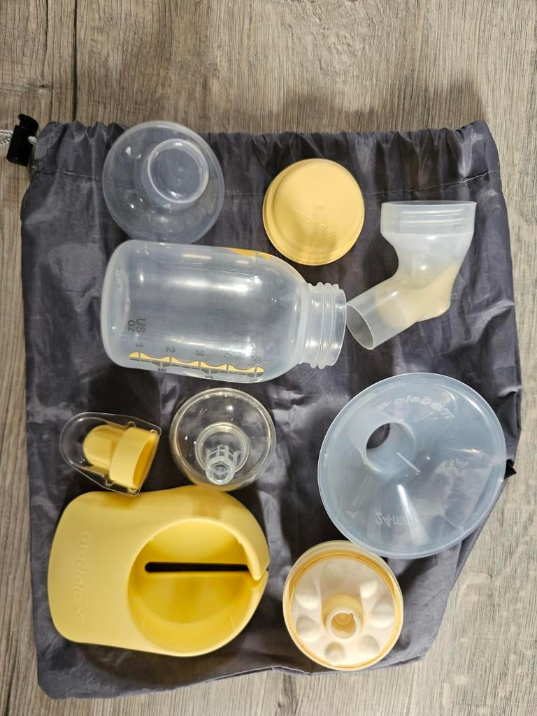 Tire-lait de marque Medela, Enlèvement