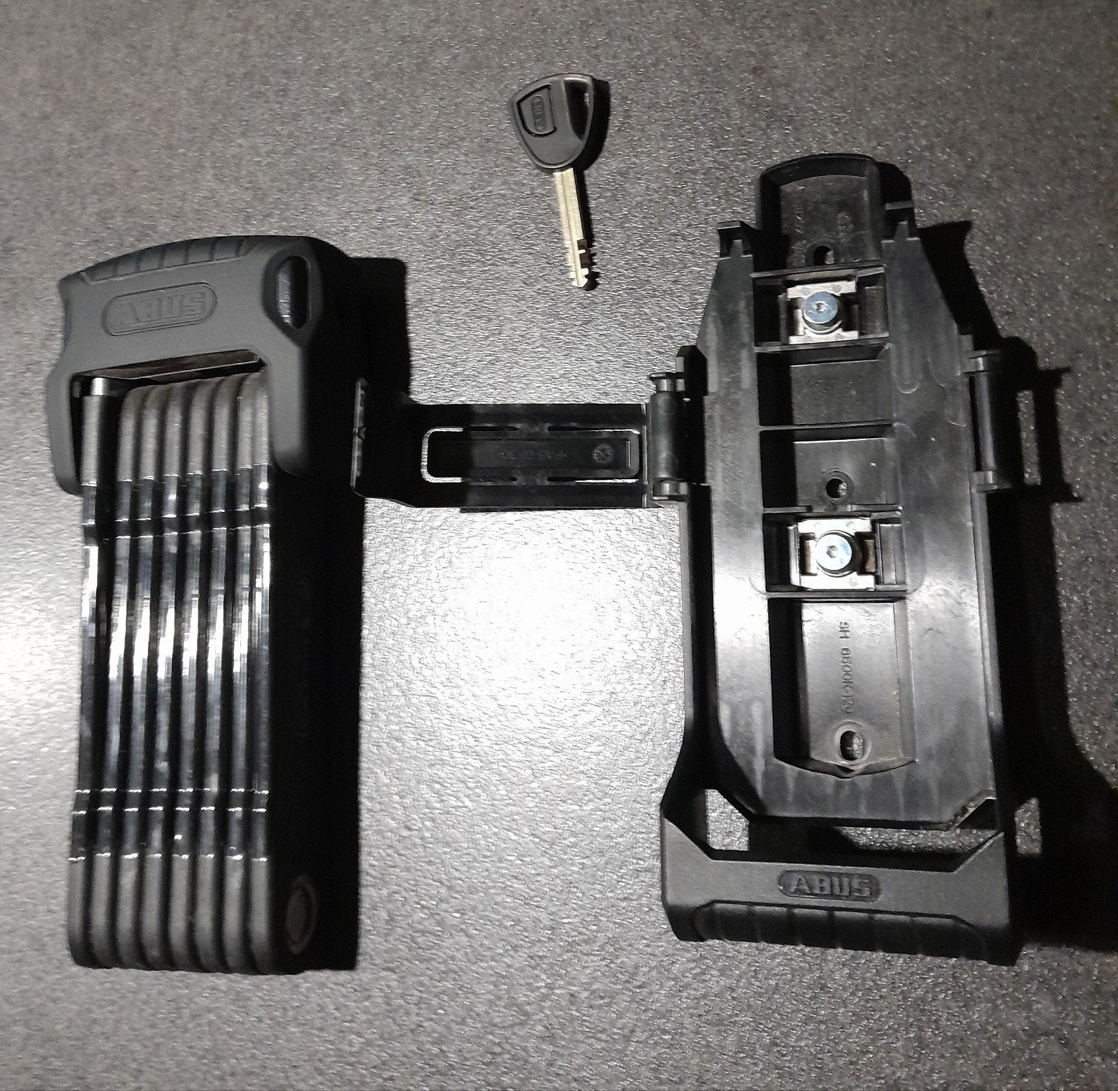 Fietsslot ABUS granit, 120cm, zo goed als nieuw., Ophalen, Zo goed als nieuw