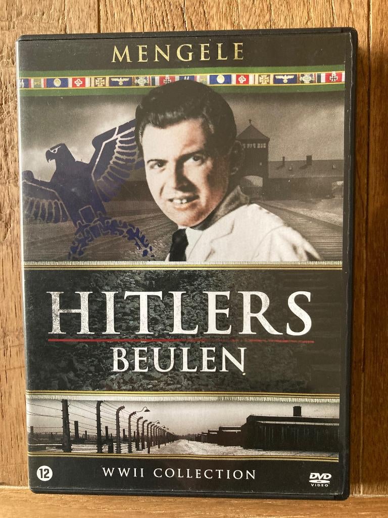 Mengele (documentaire), Cd's en Dvd's, Dvd's | Documentaire en Educatief, Gebruikt, Ophalen of Verzenden