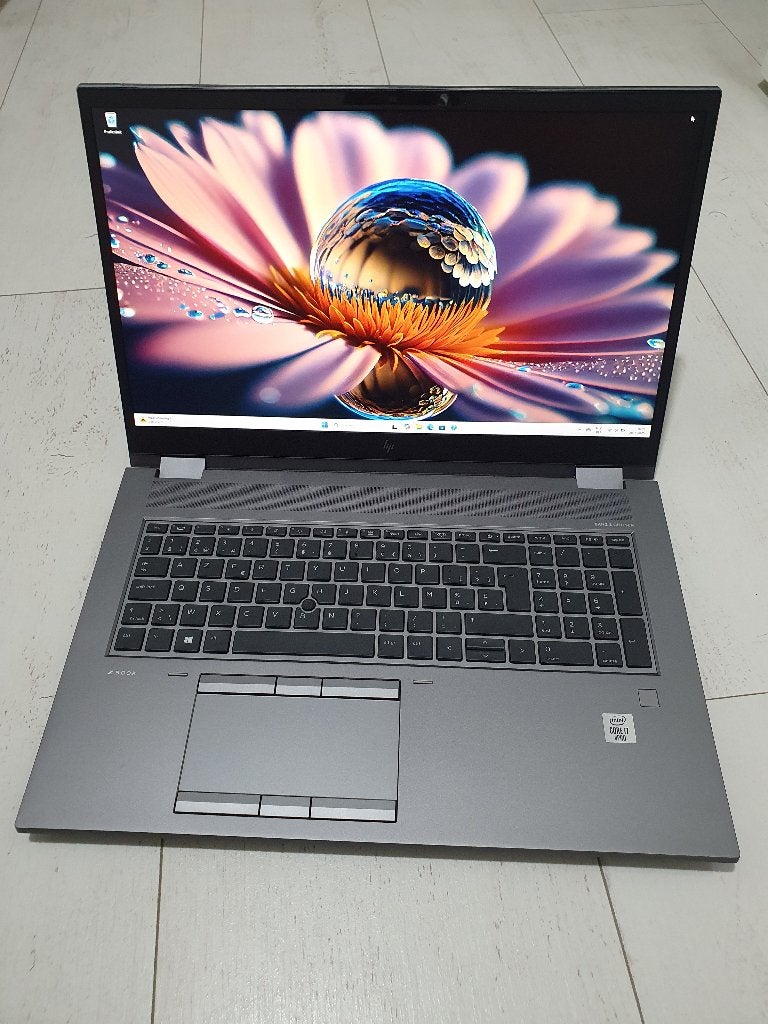 HP Zbook Fury 17" G7 RTX3000 32GB / 1TB Z.G.A.N., Computers en Software, Ophalen, 2 tot 3 Ghz, 32 GB, Intel Core i7 processor