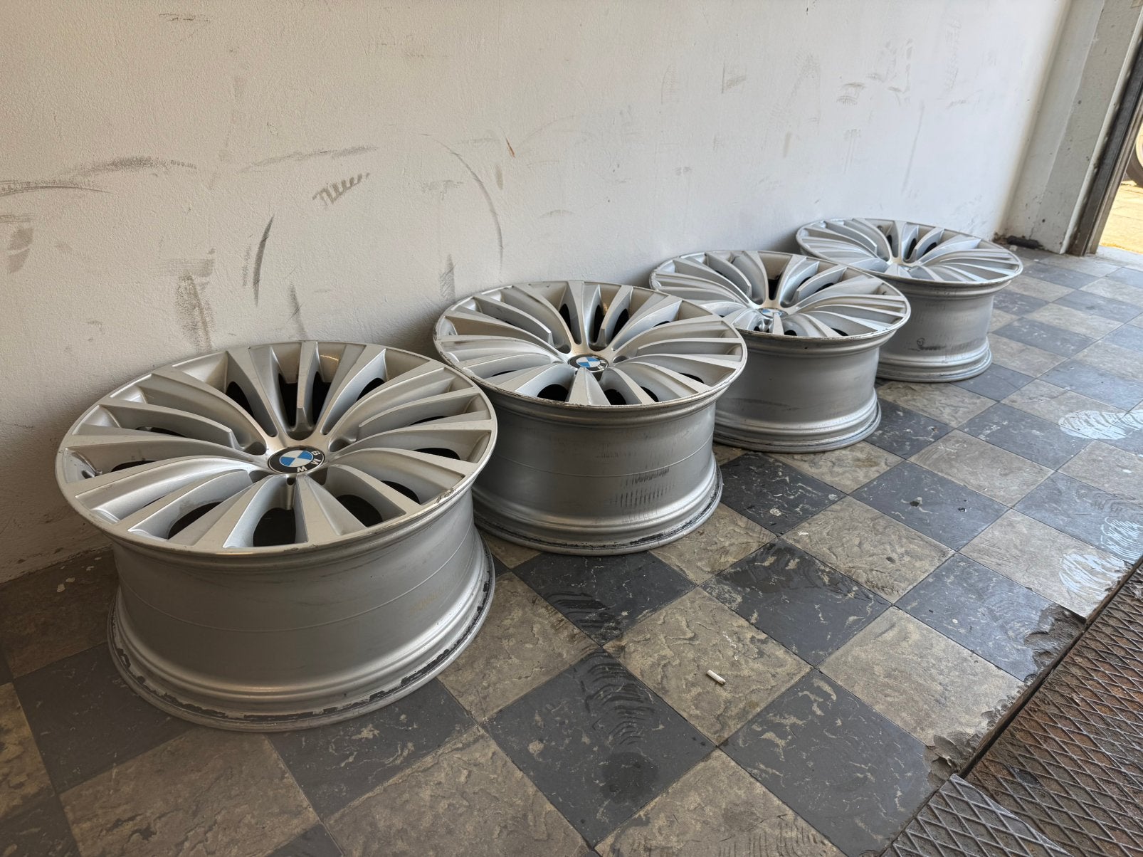 Jantes Bmw F01 F07 19 pouces de large, Bmw, Bmw, 19 pouces, Jante(s)