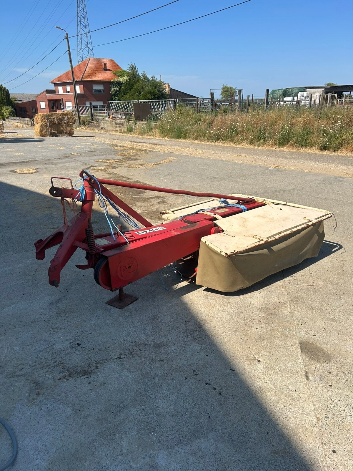 Pz maaier 135, Enlèvement