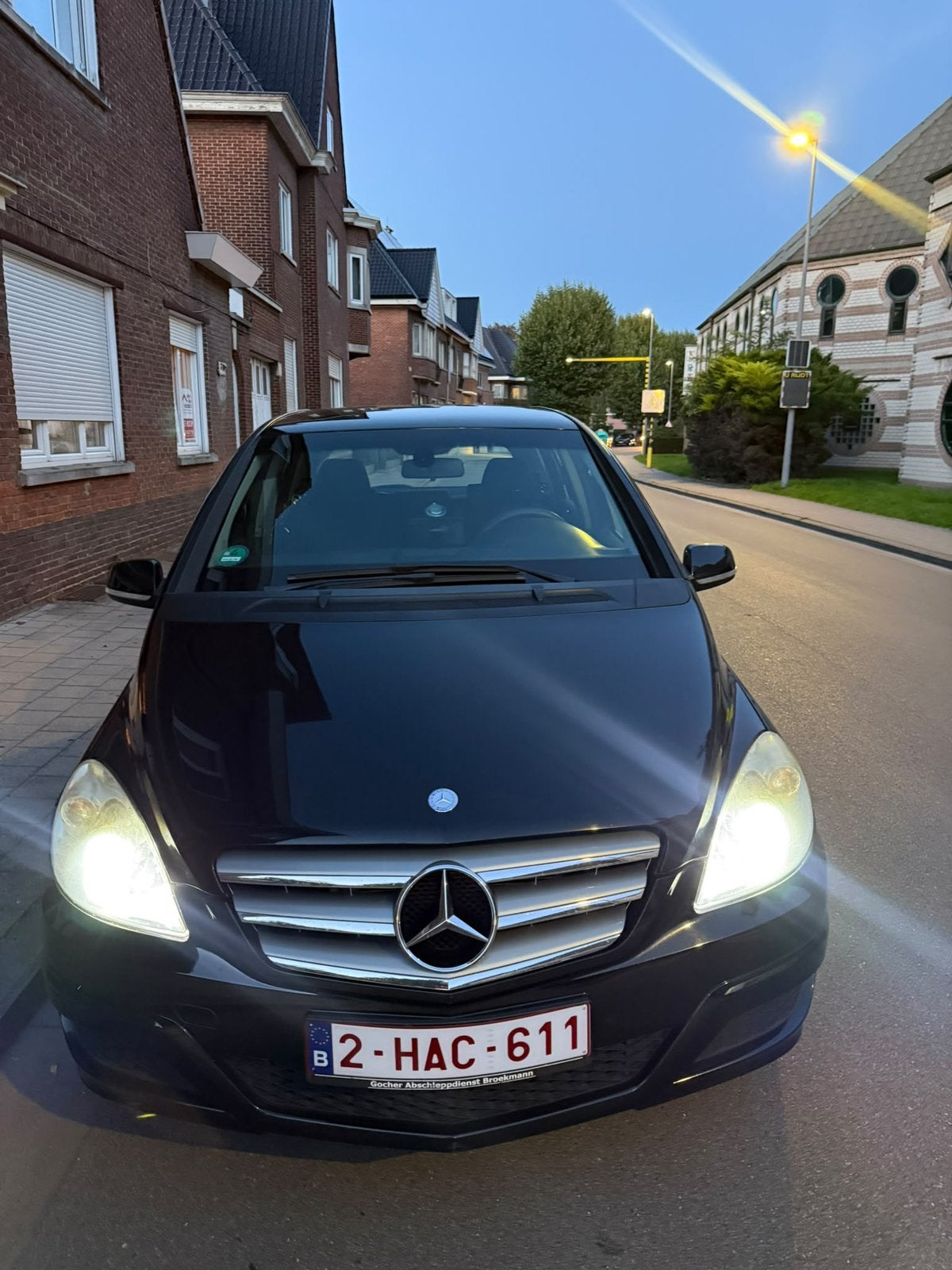Mercedes Benz b180 cdi, Autos, Diesel, Automatique, Particulier, Euro 4