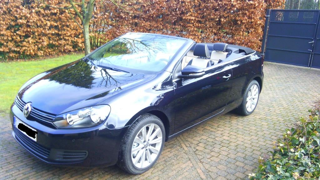 Volkswagen Golf Cabriolet Exclusive (1ste eigenaar), Autos, Achat, Cabriolet, Boîte manuelle, Entretenue par le concessionnaire
