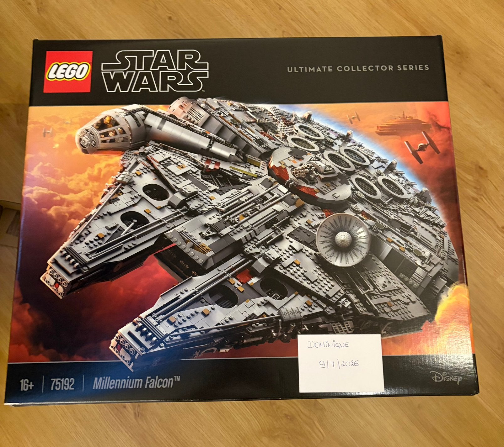 lego millenium falcon 75192, Ophalen, Nieuw