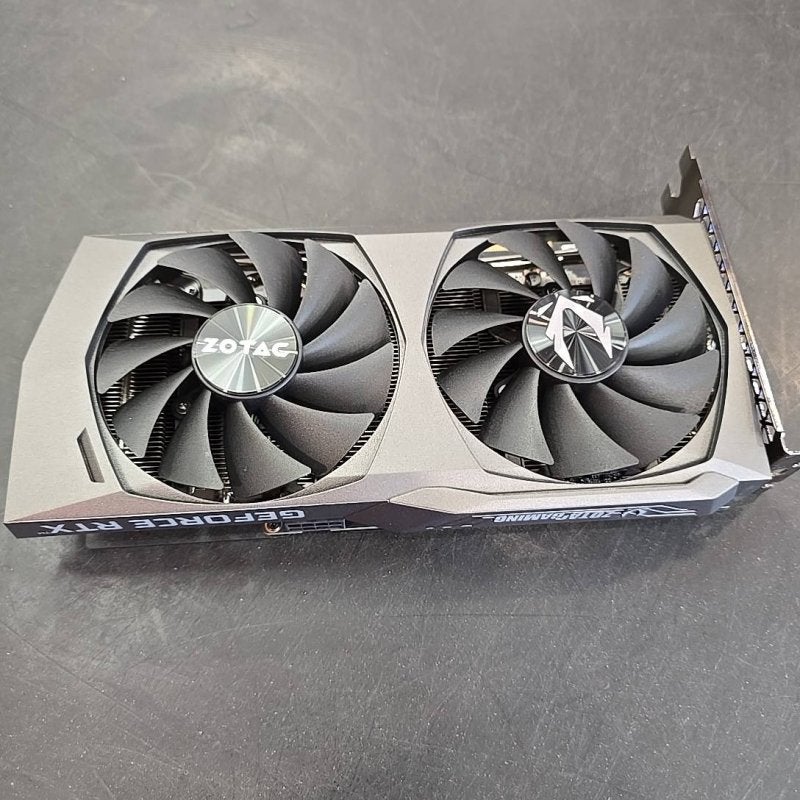 Carte graphique zotac rtx 3060 (12gb), Informatique & Logiciels, Cartes vidéo, Enlèvement ou Envoi, Utilisé