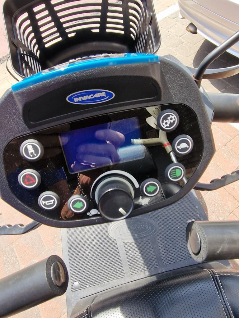 Scooter très robuste à 2 ans et demi, Ophalen of Verzenden