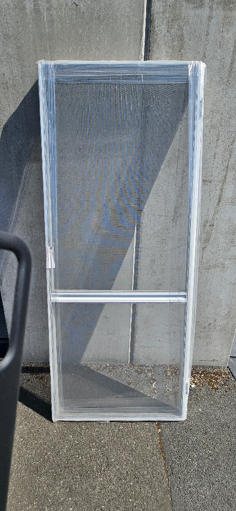 vliegenraam, Doe-het-zelf en Bouw, Ophalen, 80 tot 100 cm, Hordeur, Nieuw