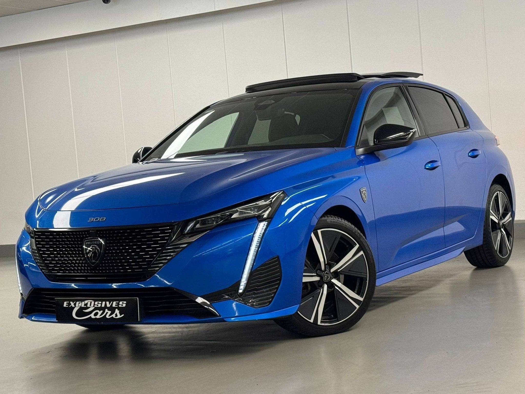 Peugeot 308 1.5 HDI 130CV GT TOIT PANO CAMERA GPS CUIR REG T, Auto's, Peugeot, Automaat, Gebruikt, 4 cilinders, 1436 kg