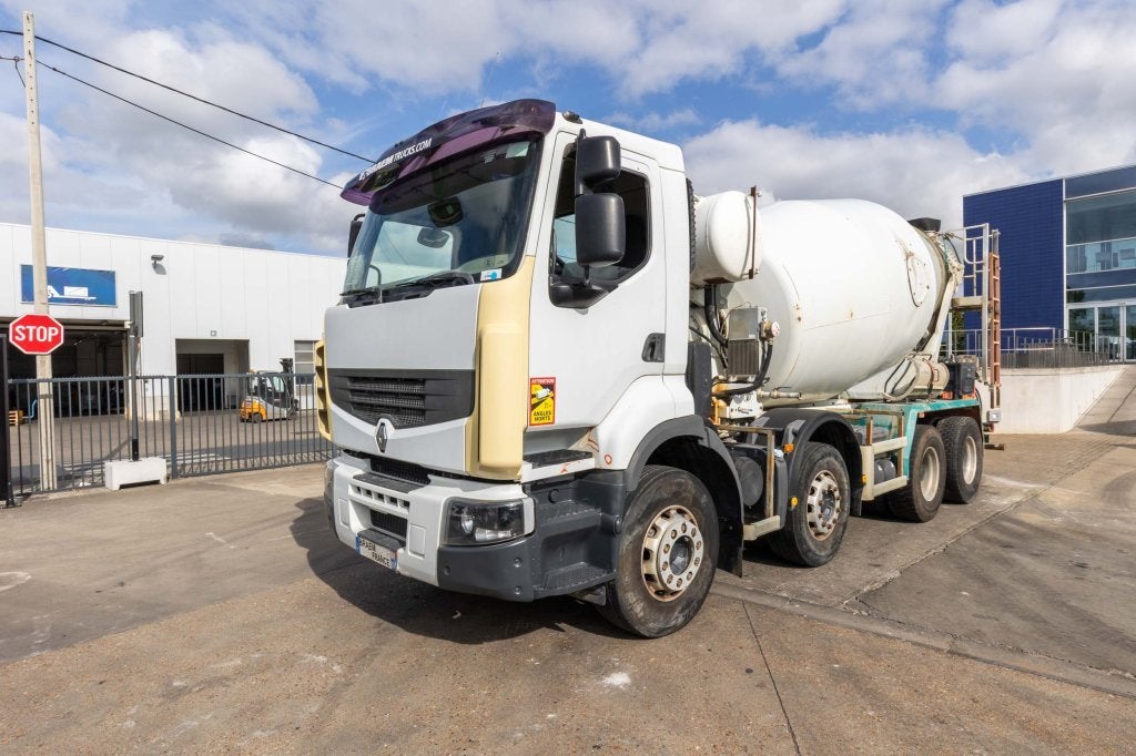 Renault PREMIUM-LANDER 380 DXI + STETTER, Euro 5, Achat, Entreprise, Diesel