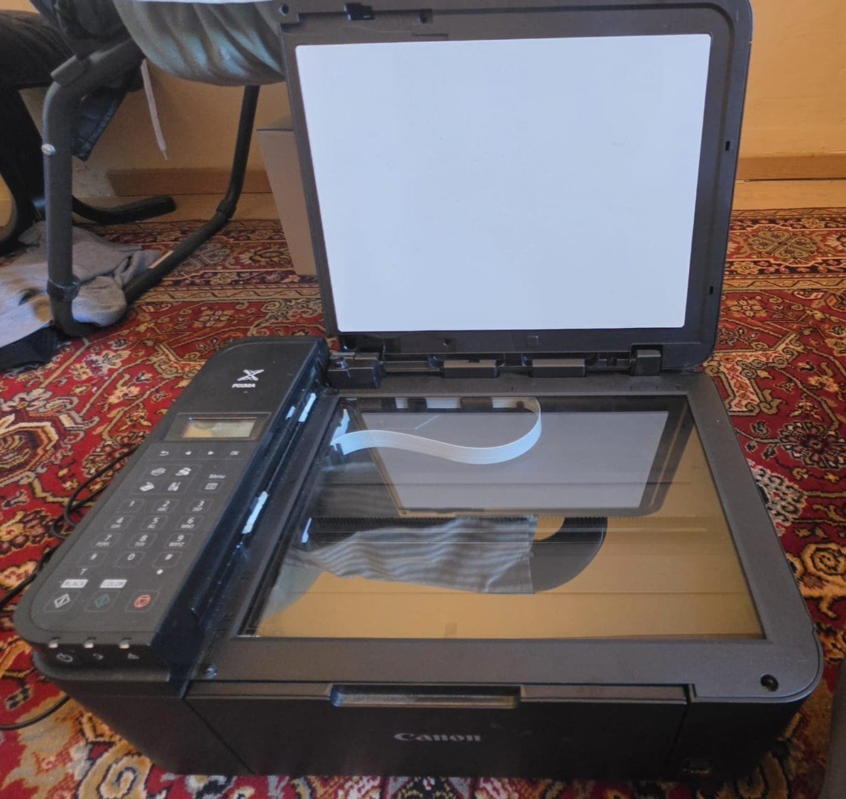 Imprimante wifi Canon, comme neuve, avec accessoires..., Informatique & Logiciels, Imprimantes, Enlèvement ou Envoi