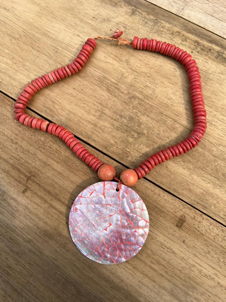 Handgemaakte ketting 13, Ophalen of Verzenden, Nieuw