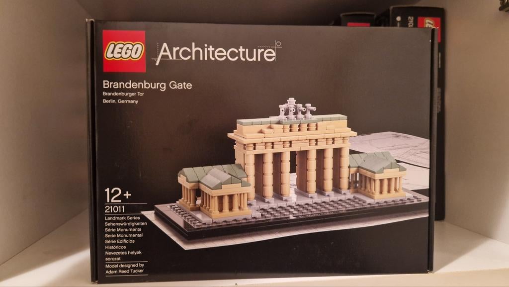 Lego architecture Brandenburg gate 21011, Kinderen en Baby's, Speelgoed | Duplo en Lego, Ophalen of Verzenden