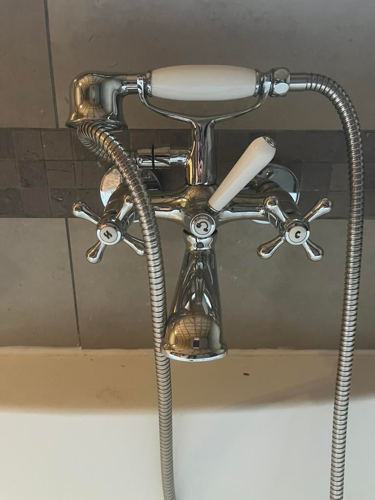 Badkraan prima staat, Doe-het-zelf en Bouw, Sanitair, Ophalen, Zo goed als nieuw