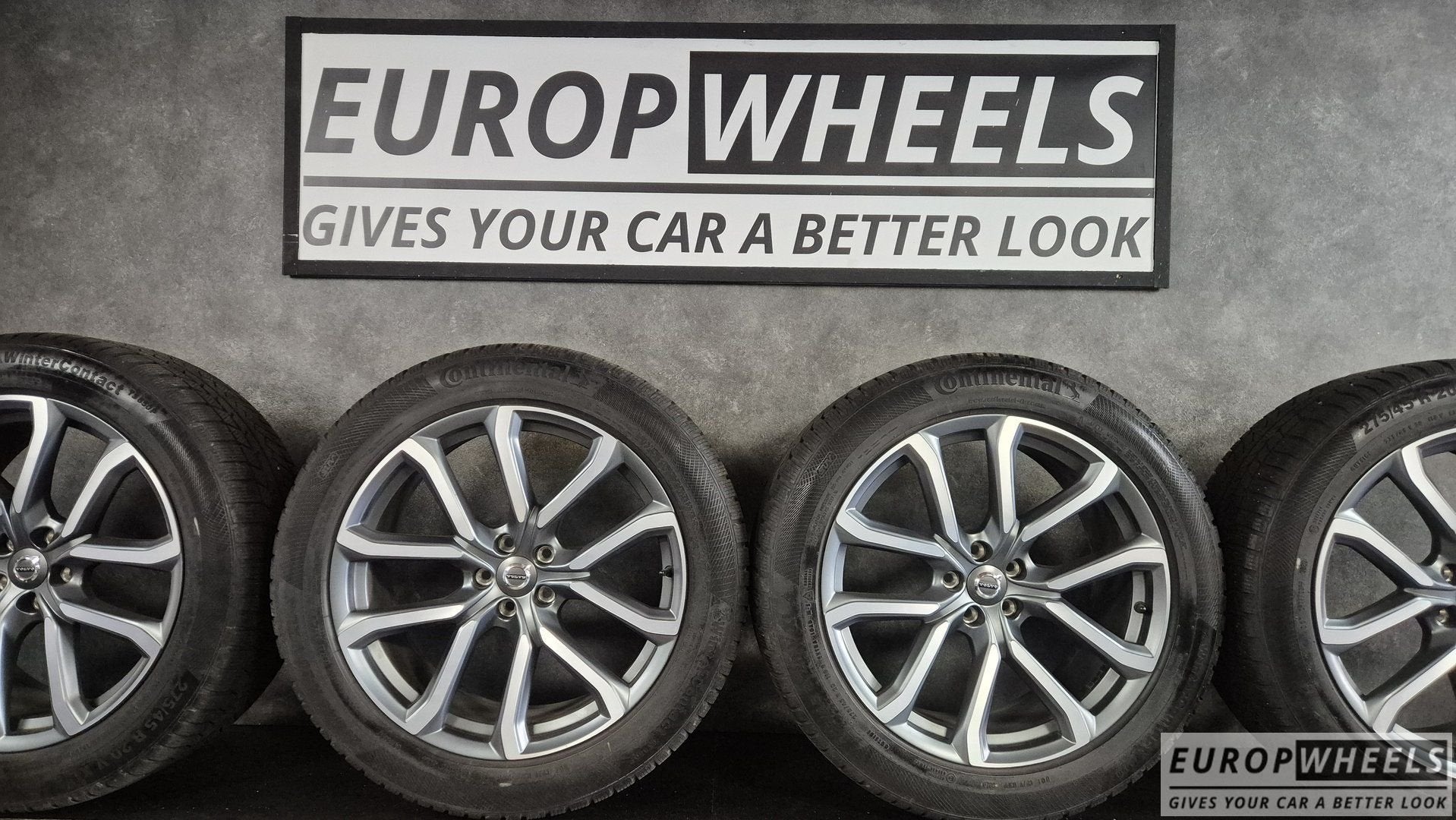 20 inch Volvo XC90 velgen Continental winterbanden, Auto-onderdelen, Gebruikt, -, 275 mm, -