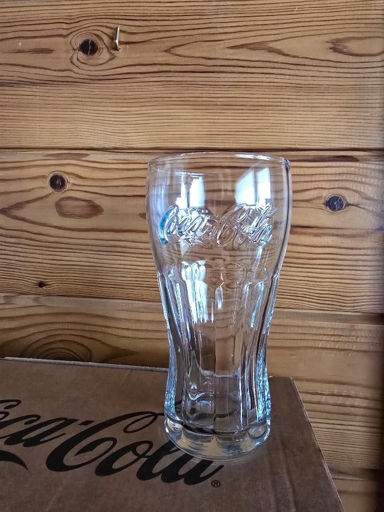 6 Coca-Cola glazen, Ophalen of Verzenden, Nieuw, Frisdrankglas