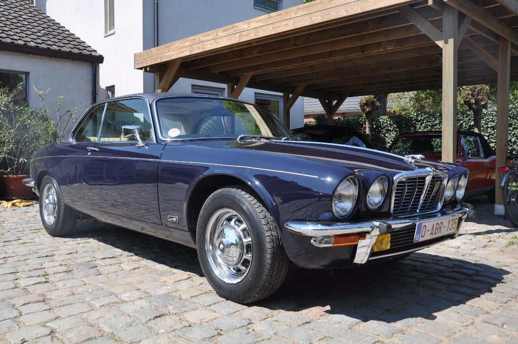 Jaguar XJ Coupé (XJC) 1977 – uitzonderlijk originele staat, Auto's, Jaguar, Automaat, Achterwielaandrijving, Beige, 4200 cc