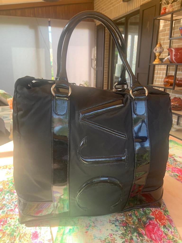 Versace tas, Ophalen, Zo goed als nieuw, Zwart