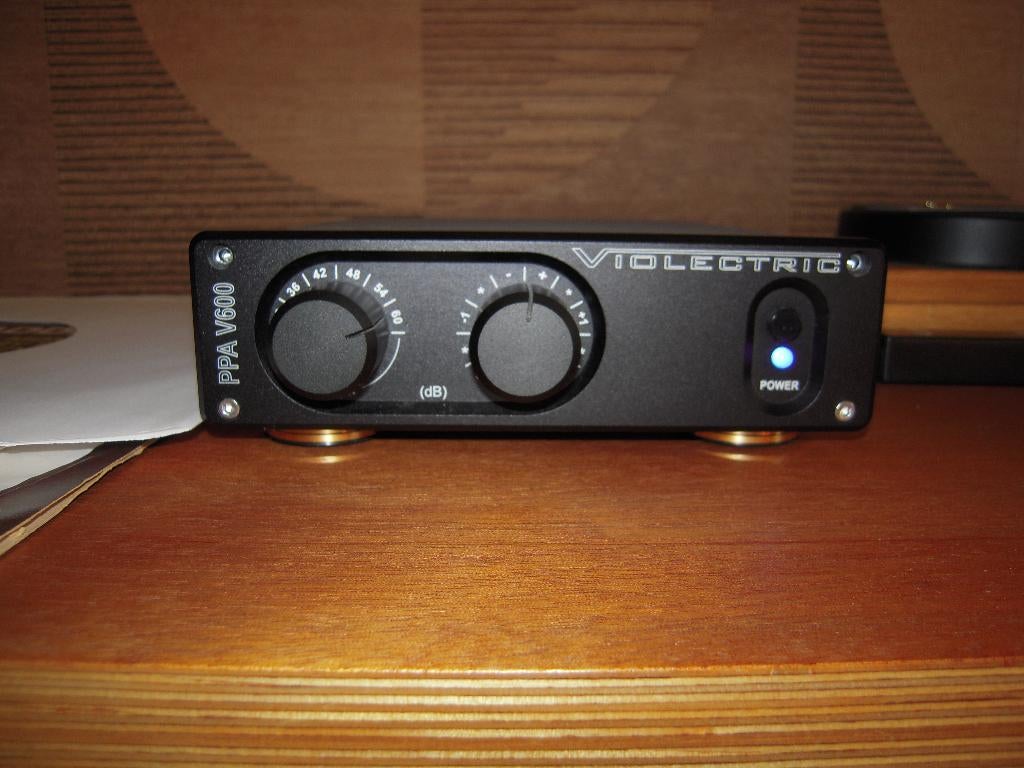 Phono Pre VIOLECTRIC, Audio, Tv en Foto, Platenspelers, Gebruikt, Platenspeler, Overige merken, Ophalen