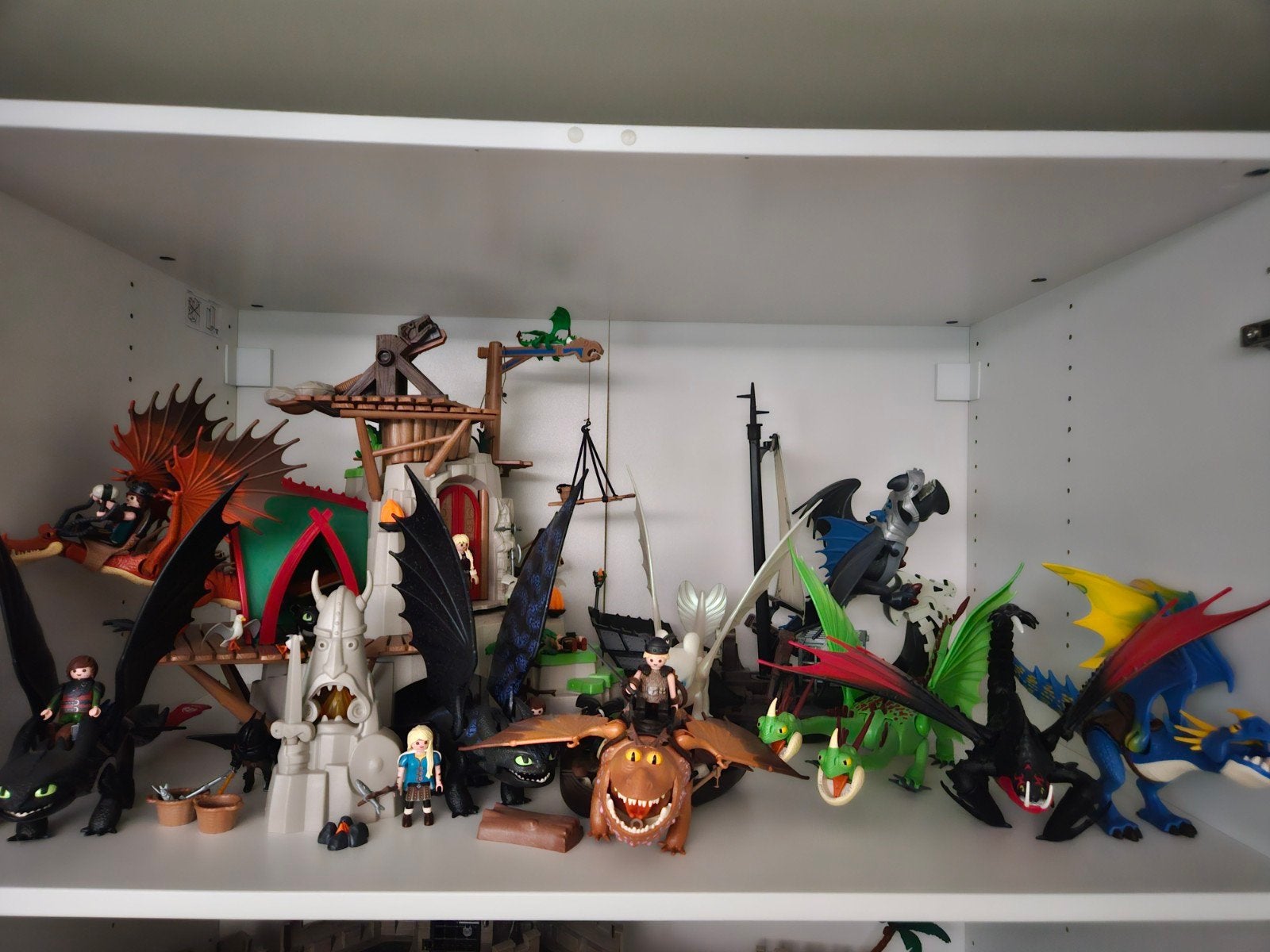 Playmobil DRAGONS - set van 11 dozen (ook apart verkrijgbaar, Comme neuf, Dragons, Autres types, Kit complet